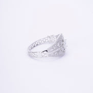 Opal Touch - Bridal Cubic Zirconia Bracelet - Bracelet