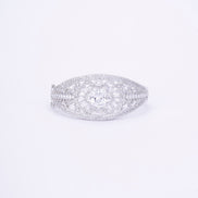 Opal Touch - Bridal Cubic Zirconia Bracelet - Bracelet