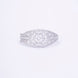 Opal Touch - Bridal Cubic Zirconia Bracelet - Bracelet
