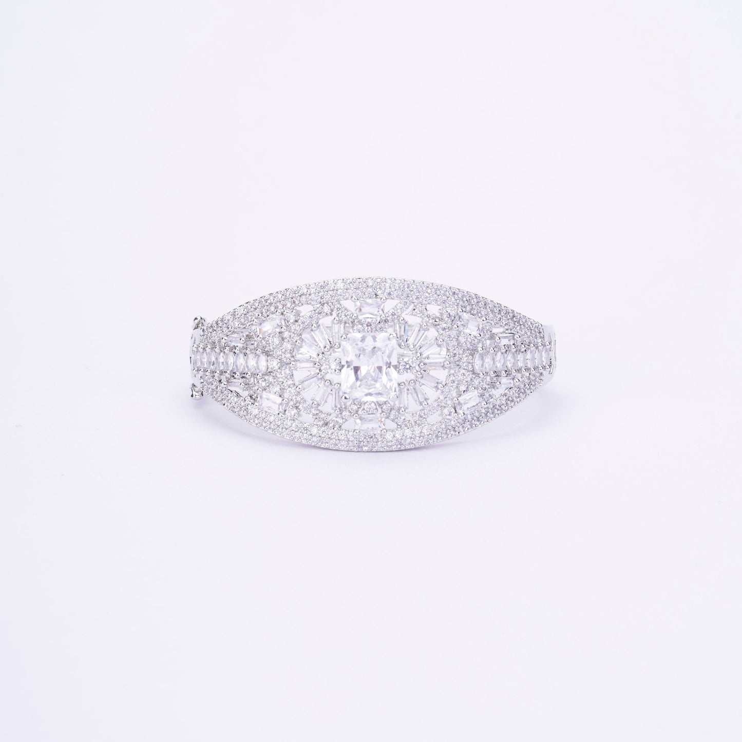 Opal Touch - Bridal Cubic Zirconia Bracelet - Bracelet