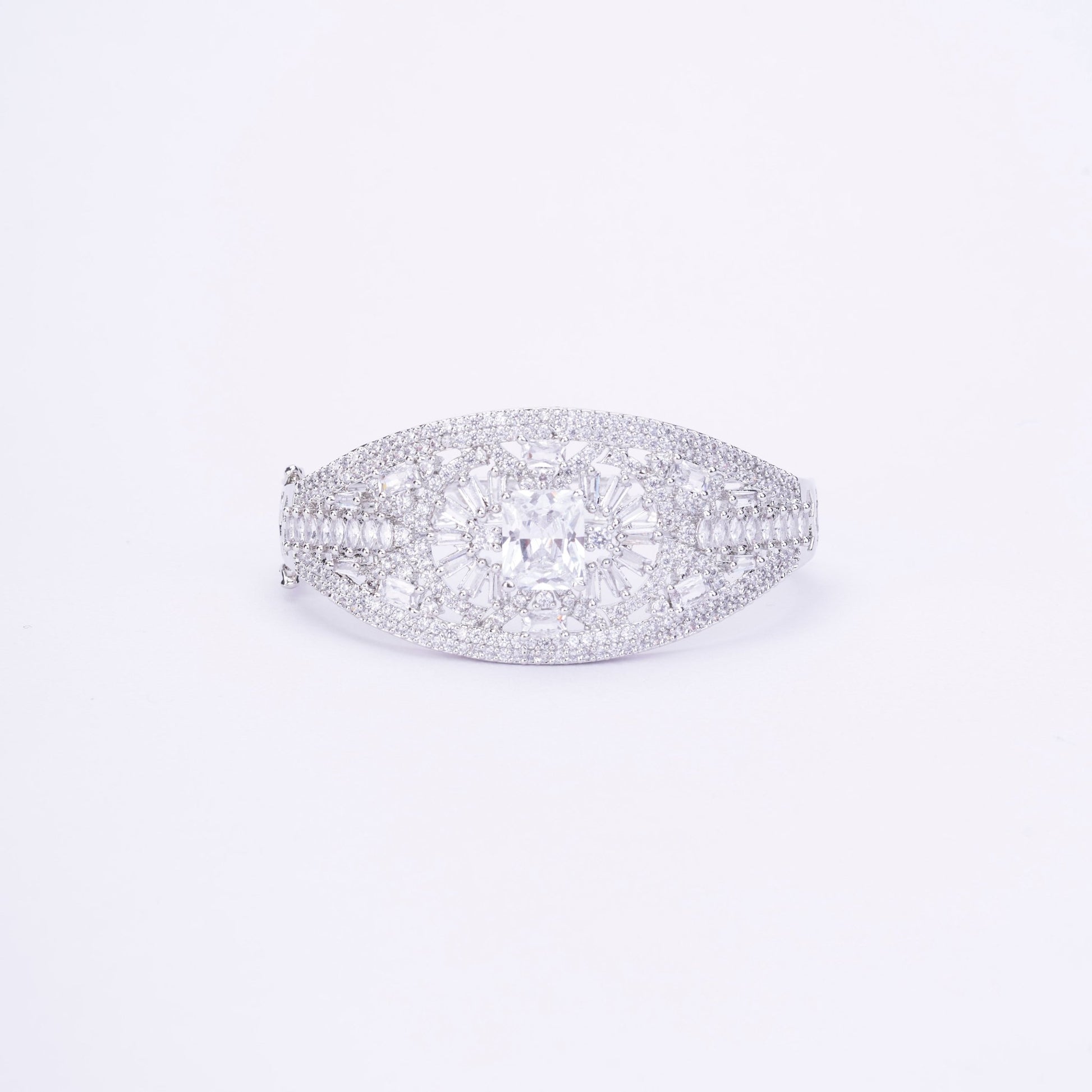 Opal Touch - Bridal Cubic Zirconia Bracelet - Bracelet