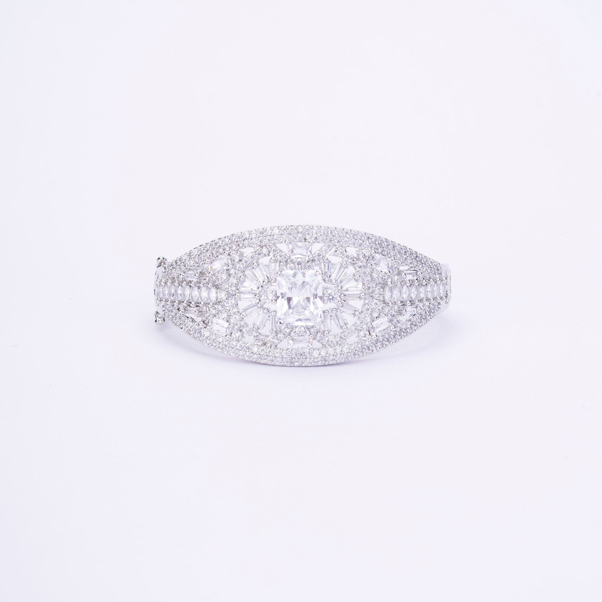 Opal Touch - Bridal Cubic Zirconia Bracelet - Bracelet