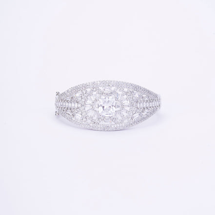 Opal Touch - Bridal Cubic Zirconia Bracelet - Bracelet