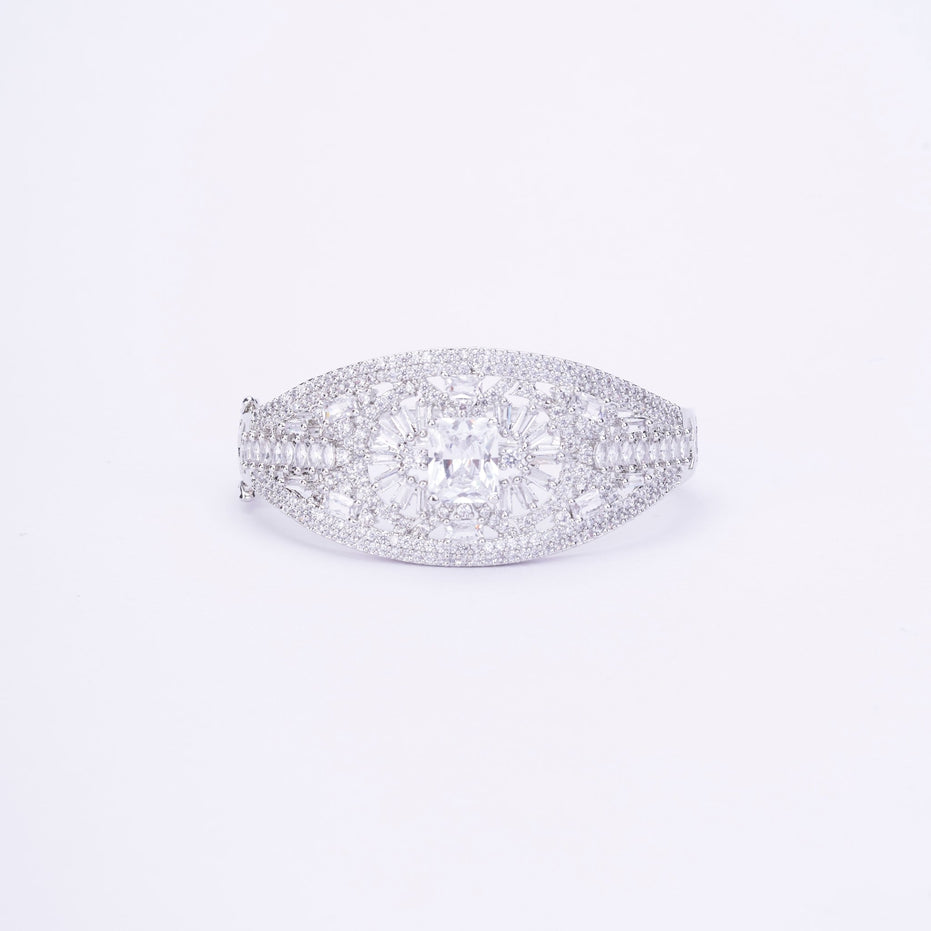 Opal Touch - Bridal Cubic Zirconia Bracelet - Bracelet