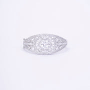 Opal Touch - Bridal Cubic Zirconia Bracelet - Bracelet