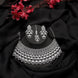 Opal Touch - Bridal Cubic Zirconia Chocker Necklace Set With Tika - Necklace