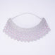 Opal Touch - Bridal Cubic Zirconia Chocker Necklace Set With Tika - Necklace