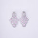 Opal Touch - Bridal Cubic Zirconia Chocker Necklace Set With Tika - Necklace