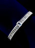 Opal Touch - Captivating White Rhodium Bracelet - Bracelets