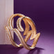 Opal Touch - Cascading Twilight Whispers Gold Bangles (Pack of 2) - Bangles