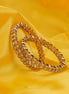 Bangles - Celestia Gleam Mehendi Plated Bangles - Opal Touch