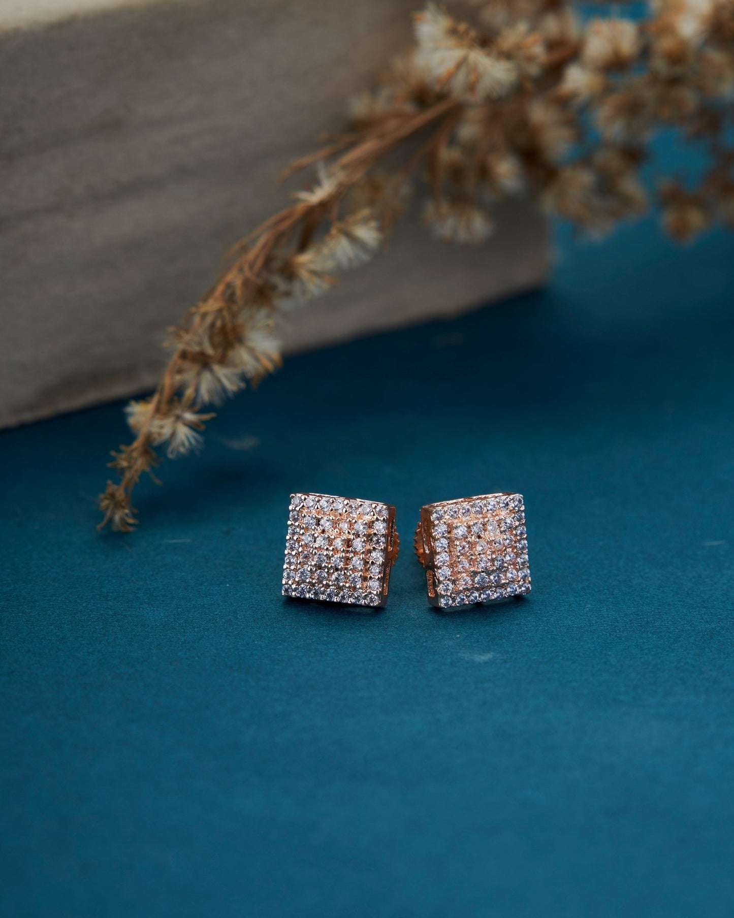 Opal Touch - Celestial Aura Opal Studs - Studs