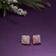 Opal Touch - Celestial Aura Opal Studs - Studs
