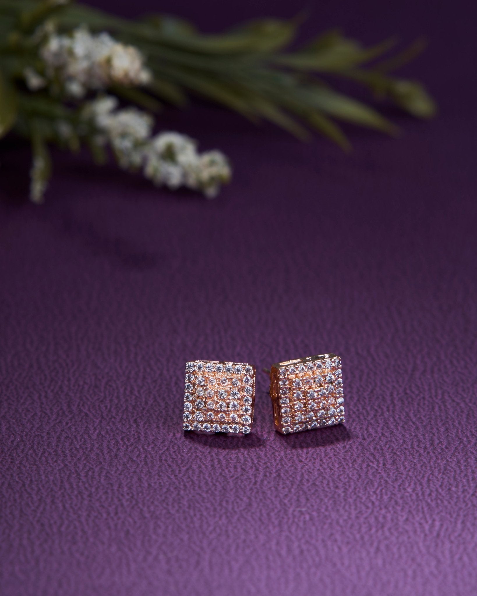 Opal Touch - Celestial Aura Opal Studs - Studs