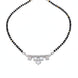 Celestial Bond Mangalsutra - Opal Touch