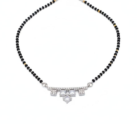 Celestial Bond Mangalsutra - Opal Touch
