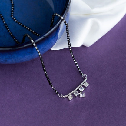 Mangalsutra - Celestial Bond Mangalsutra - Opal Touch