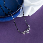 Mangalsutra - Celestial Bond Mangalsutra - Opal Touch