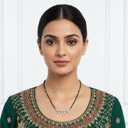 Celestial Bond Mangalsutra - Opal Touch