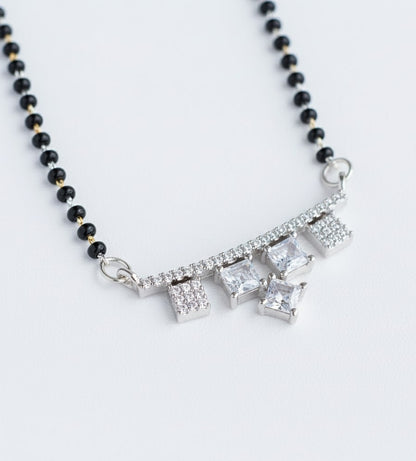 Celestial Bond Mangalsutra - Opal Touch