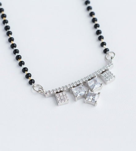 Celestial Bond Mangalsutra - Opal Touch