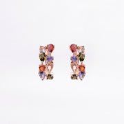 Opal Touch - Celestial Charm Navaratan Studs - Studs