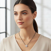 Celestial Charms Mangalsutra - Opal Touch