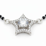 Celestial Charms Mangalsutra - Opal Touch
