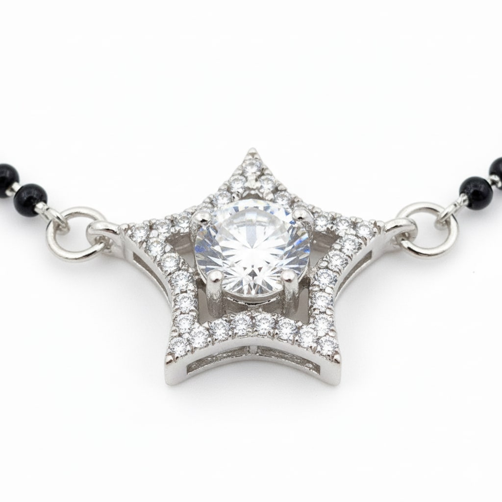 Celestial Charms Mangalsutra - Opal Touch