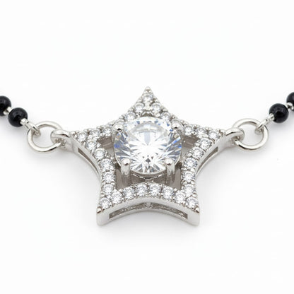 Celestial Charms Mangalsutra - Opal Touch