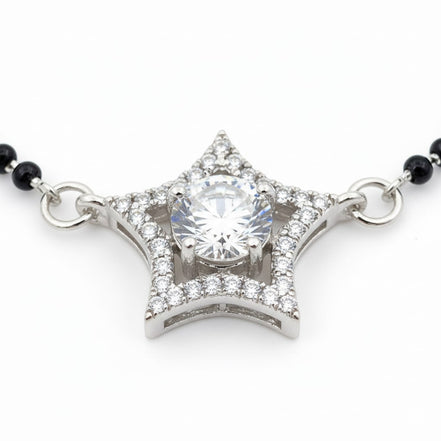 Celestial Charms Mangalsutra - Opal Touch