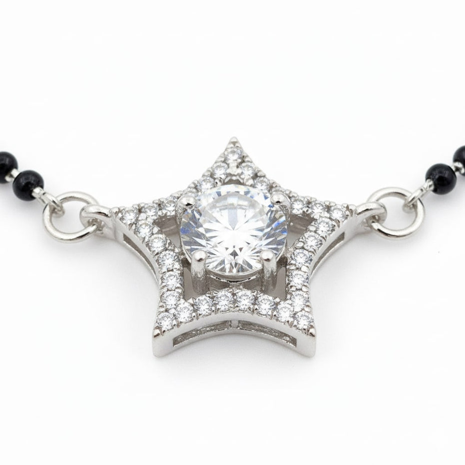 Celestial Charms Mangalsutra - Opal Touch