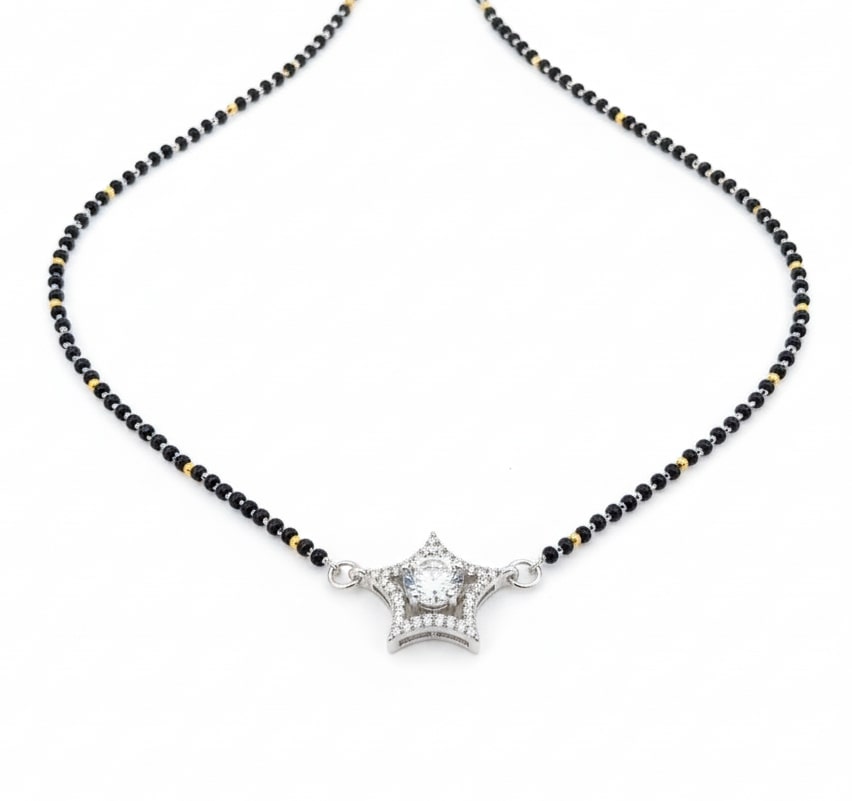 Celestial Charms Mangalsutra - Opal Touch