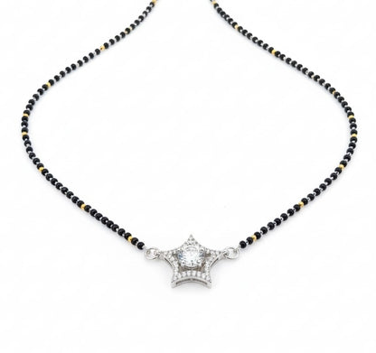 Celestial Charms Mangalsutra - Opal Touch