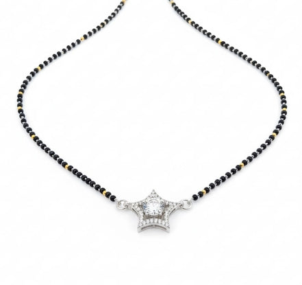 Celestial Charms Mangalsutra - Opal Touch