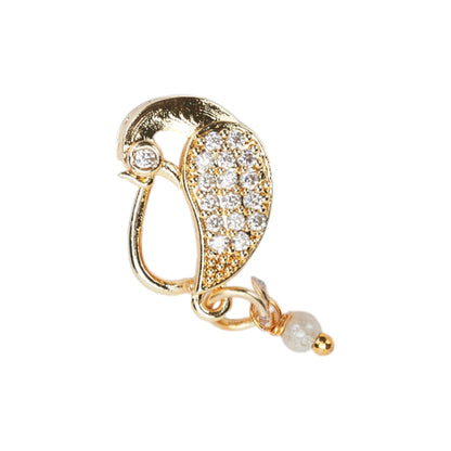 Opal Touch - Celestial Frost Opal Nose Pin - Nose Pin