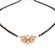 Celestial Gold Mangalsutra - Opal Touch