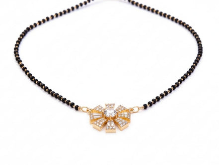 Celestial Gold Mangalsutra - Opal Touch