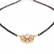 Celestial Gold Mangalsutra - Opal Touch