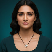 Celestial Gold Mangalsutra - Opal Touch