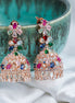 Jhumka - Celestial Rose Gold Jhumka - Opal Touch