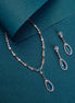 Necklace - Celestial Rose Gold Necklace - Opal Touch