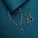 Celestial Rose Gold Necklace - Opal Touch