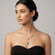 Celestial Rose Gold Necklace - Opal Touch