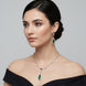 Celestial Rose Gold Necklace - Opal Touch