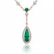 Celestial Rose Gold Necklace - Opal Touch