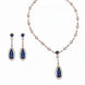 Celestial Rose Gold Necklace - Opal Touch