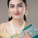 Necklace - Chandra - Mukuta Gold Plated Necklace Set - Opal Touch