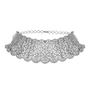 Opal Touch - Chic Choker Necklace -