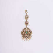 Tika - Classic Aaranya Shine Maang Tika - Opal Touch